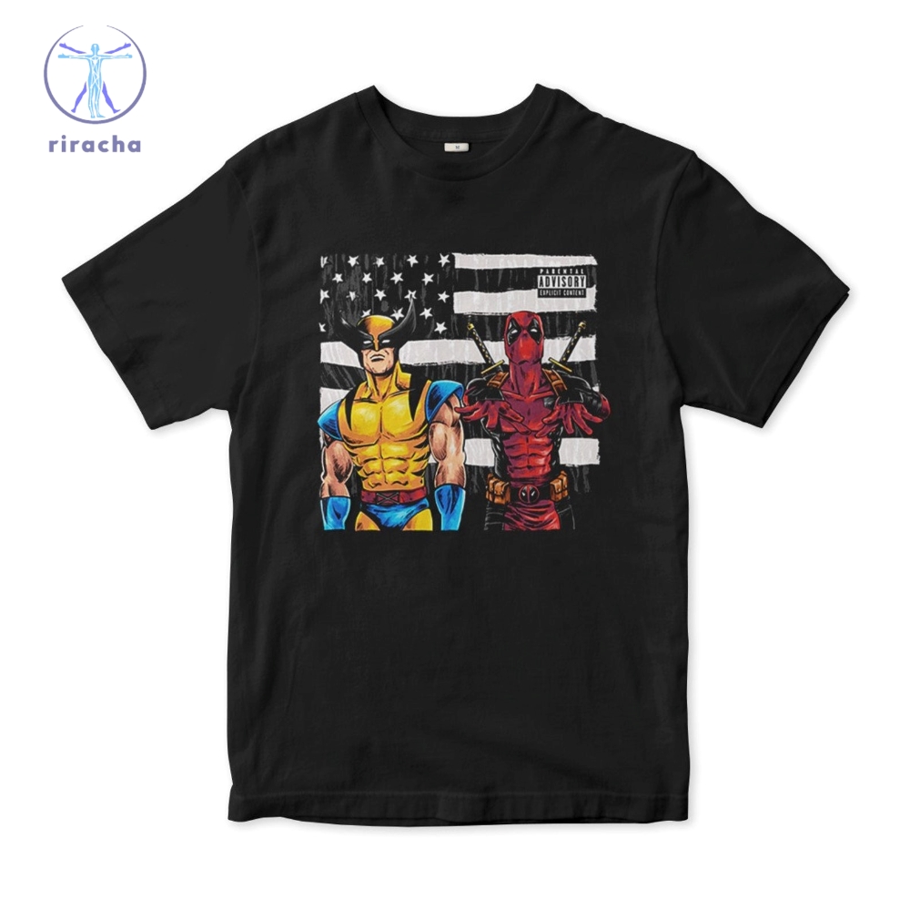 Deadpool And Wolverine T Shirt Wolverine Y Deadpool T Shirt Hoodie Sweatshirt Unique