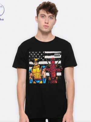 Deadpool And Wolverine T Shirt Wolverine Y Deadpool T Shirt Hoodie Sweatshirt Unique riracha 3