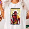 Deadpool Jesus Tarot Card Shirt Deadpool Wolverine Shirt Superhero Besties Shirt Superhero X Men Superhero Shirt riracha 1