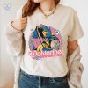 Wolverine Barbie Style Shirt Deadpool Shirt Superhero X Men Deadpool Shirt Deadpool 3 Shirt Deadpool Wolverine Shirt riracha 2