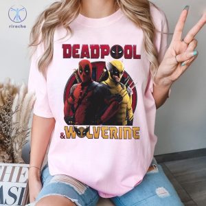 Deadpool And Wolverine Tshirt Deadpool 3 Movie Shirt Deadpool Wolverine Shirt Deadpool And Wolverine Tee riracha 4