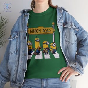 Minions Shirt The Beatles Sweatshirt Abbey Road Inspired Shirt Fall Minions Tshirt Minion T Shirt Minion Road Shirt riracha 5