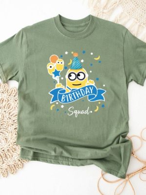 Birthday Squad Shirt Minion Birthday Boy Shirt Minion Lover Shirt Minion Shirts Near Me Minion T Shirt Unique riracha 5