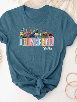 Universal Studios T Shirt Universal Studios Characters Shirt Minion Ride Universal Studios Hollywood Shirt Unique riracha 2