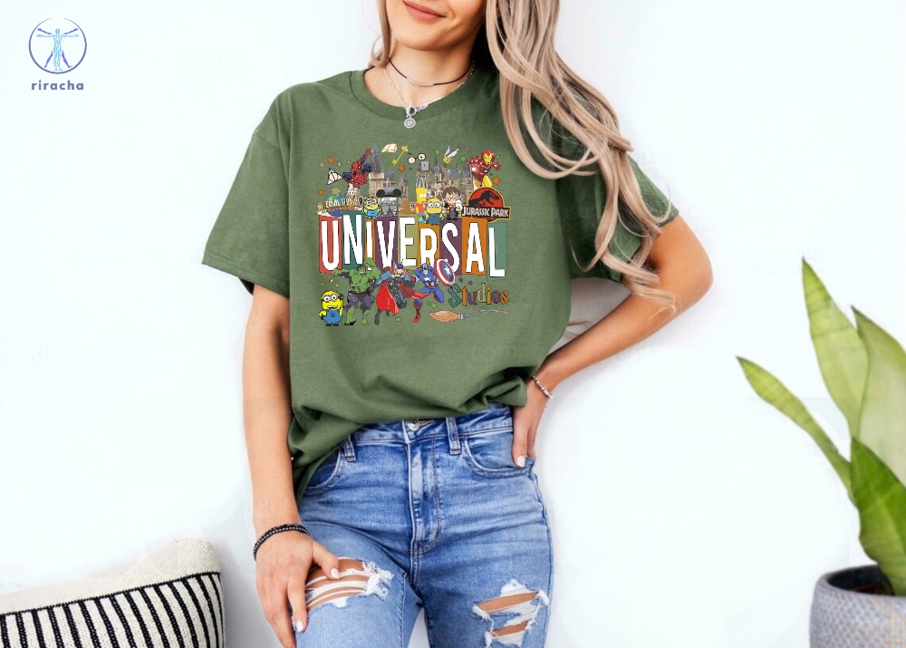Vintage Universal Studios Shirt Universal Studios Family Vacation 2023 Universal Studios Trip Shirt Universal Studios Merch Unique