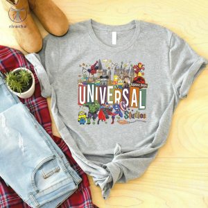 Vintage Universal Studios Shirt Universal Studios Family Vacation 2023 Universal Studios Trip Shirt Universal Studios Merch Unique riracha 2