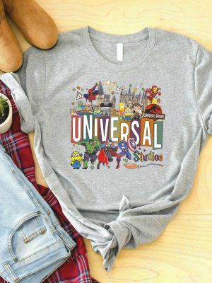 Vintage Universal Studios Shirt Universal Studios Family Vacation 2023 Universal Studios Trip Shirt Universal Studios Merch Unique riracha 2