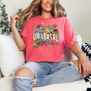 Vintage Universal Studios Shirt Universal Studios Family Vacation 2023 Universal Studios Trip Shirt Universal Studios Merch Unique riracha 3