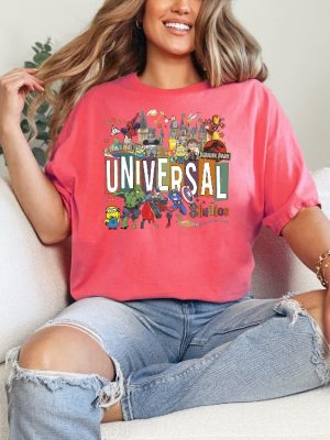 Vintage Universal Studios Shirt Universal Studios Family Vacation 2023 Universal Studios Trip Shirt Universal Studios Merch Unique riracha 3