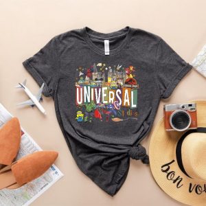 Vintage Universal Studios Shirt Universal Studios Family Vacation 2023 Universal Studios Trip Shirt Universal Studios Merch Unique riracha 4