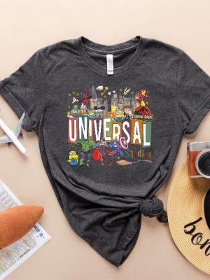 Vintage Universal Studios Shirt Universal Studios Family Vacation 2023 Universal Studios Trip Shirt Universal Studios Merch Unique riracha 4