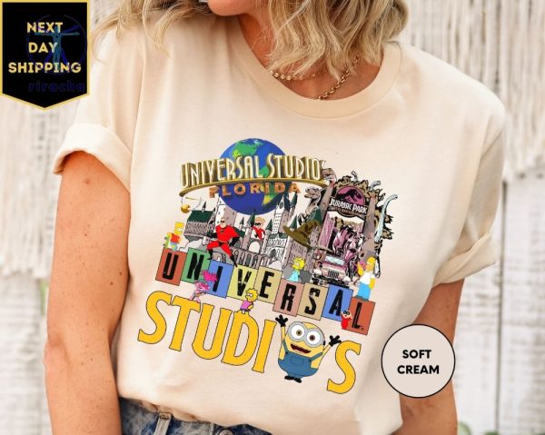 Disney Universal Studios Shirt Universal Studios Trip Shirt Disney Trip Shirt Disneyland Shirt Disney Studios Shirt riracha 1