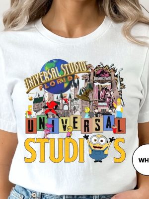 Disney Universal Studios Shirt Universal Studios Trip Shirt Disney Trip Shirt Disneyland Shirt Disney Studios Shirt riracha 2