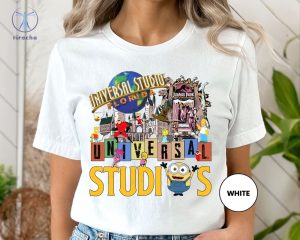 Disney Universal Studios Shirt Universal Studios Trip Shirt Disney Trip Shirt Disneyland Shirt Disney Studios Shirt riracha 4