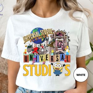 Disney Universal Studios Shirt Universal Studios Trip Shirt Disney Trip Shirt Disneyland Shirt Disney Studios Shirt riracha 4