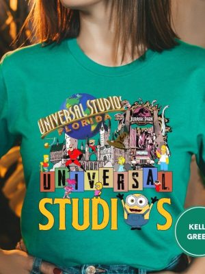 Disney Universal Studios Shirt Universal Studios Trip Shirt Disney Trip Shirt Disneyland Shirt Disney Studios Shirt riracha 5