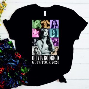 Olivia Rodrigo Guts Concert Shirt Guts World Tour Olivia Rodrigo Shirt Guts World Tour Shirt Olivia Rodrigo Guts Song Shirt riracha 3