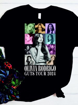 Olivia Rodrigo Guts Concert Shirt Guts World Tour Olivia Rodrigo Shirt Guts World Tour Shirt Olivia Rodrigo Guts Song Shirt riracha 3