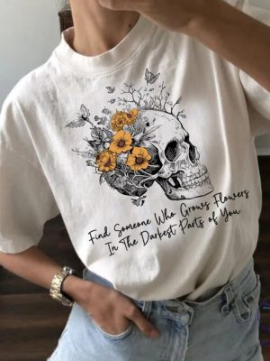 Find Someone Who Grows Flowers In The Darkest Part Of You Shirt Zach Bryan Sun To Me T Shirt Zach Bryan Sun To Me Lyrics riracha 3