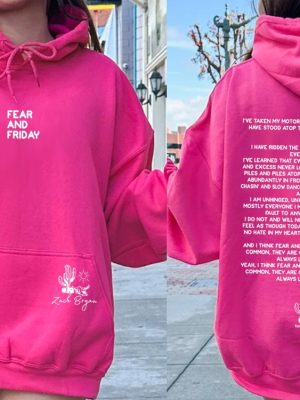 Fear And Fridays Poem T Shirt Fear And Fridays Zach Bryan Full Poem T Shirt Fear And Fridays Lyrics Poem T Shirt riracha 2