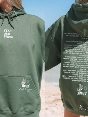 Fear And Fridays Poem T Shirt Fear And Fridays Zach Bryan Full Poem T Shirt Fear And Fridays Lyrics Poem T Shirt riracha 4