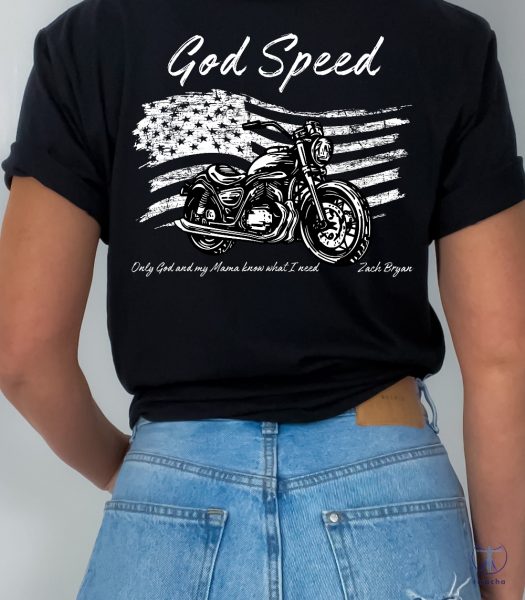 Zach Bryan God Speed T Shirt Zach Bryan Merch Godspeed Zach Bryan T Shirt Unique riracha 5