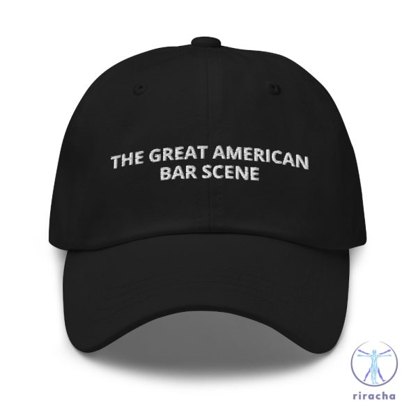 Great American Bar Scene Hat The Great American Bar Scene Hat Great American Bar Scene Zach Bryan Hat riracha 1