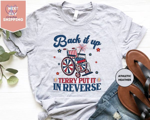 Put It In Reverse Terry Shirt Back Up Terry Original Shirt Back Up Terry Shirt Back It Up Terry Shirt riracha 1