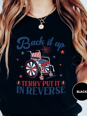 Put It In Reverse Terry Shirt Back Up Terry Original Shirt Back Up Terry Shirt Back It Up Terry Shirt riracha 2