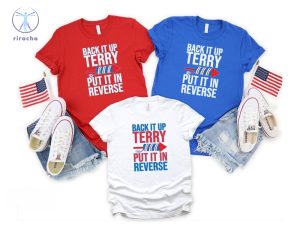 Back Up Terry Video T Shirt Put It In Reverse Terry Video T Shirt Put It In Reverse Terry Original T Shirt riracha 2