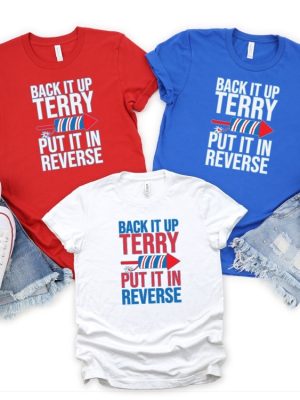 Back Up Terry Video T Shirt Put It In Reverse Terry Video T Shirt Put It In Reverse Terry Original T Shirt riracha 2