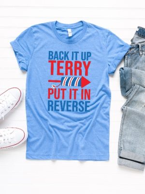 Back Up Terry Video T Shirt Put It In Reverse Terry Video T Shirt Put It In Reverse Terry Original T Shirt riracha 3