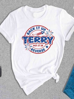 Back Up Terry Shirt Back It Up Terry Shirt Back Up Terry Video T Shirt Put It In Reverse Terry Video T Shirt riracha 4