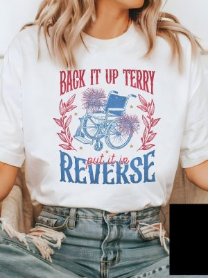 Back Up Terry Put It In Reverse T Shirt Put It In Reverse Terry Shirt Put It In Reverse Terry Video T Shirt riracha 2