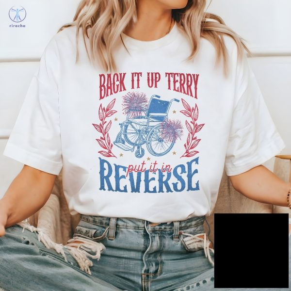 Back Up Terry Put It In Reverse T Shirt Put It In Reverse Terry Shirt Put It In Reverse Terry Video T Shirt riracha 2