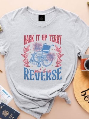 Back Up Terry Put It In Reverse T Shirt Put It In Reverse Terry Shirt Put It In Reverse Terry Video T Shirt riracha 3