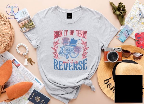 Back Up Terry Put It In Reverse T Shirt Put It In Reverse Terry Shirt Put It In Reverse Terry Video T Shirt riracha 3