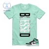 Air Jordan 1 Retro High Og T Shirt Jordan 1 Mint Green Shirt Green Glow 1S Shirt Jordan 1 Low Shirt Unique riracha 1