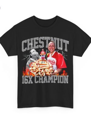 Joey Chestnut Record T Shirt Hot Dog Eating Record T Shirt Joey Chestnut 2024 Shirt Joey Chestnut Hot Dog Record Time riracha 2