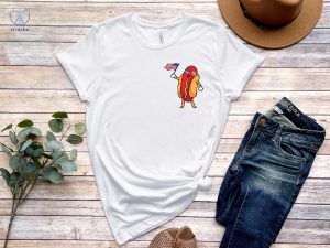 Hotdog 4Th Of July Shirt You Look Like The 4Th Of July Shirt Funny 4Th Of July Shirt 4Th Of July Party Matching Family Tee American Flag riracha 2