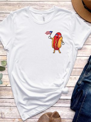 Hotdog 4Th Of July Shirt You Look Like The 4Th Of July Shirt Funny 4Th Of July Shirt 4Th Of July Party Matching Family Tee American Flag riracha 2