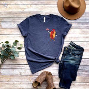 Hotdog 4Th Of July Shirt You Look Like The 4Th Of July Shirt Funny 4Th Of July Shirt 4Th Of July Party Matching Family Tee American Flag riracha 3