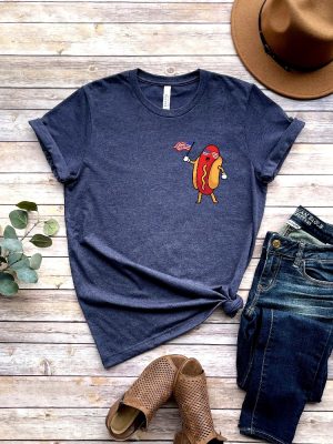 Hotdog 4Th Of July Shirt You Look Like The 4Th Of July Shirt Funny 4Th Of July Shirt 4Th Of July Party Matching Family Tee American Flag riracha 3