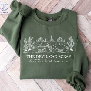 Zach Bryan Quittin Time Tour Merch The Devil Can Scrap But The Lord Has Won T Shirt Zach Bryan Sweatshirt Unique riracha 2