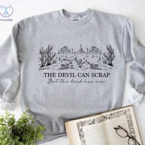 Zach Bryan Quittin Time Tour Merch The Devil Can Scrap But The Lord Has Won T Shirt Zach Bryan Sweatshirt Unique riracha 3