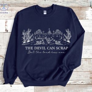 Zach Bryan Quittin Time Tour Merch The Devil Can Scrap But The Lord Has Won T Shirt Zach Bryan Sweatshirt Unique riracha 4