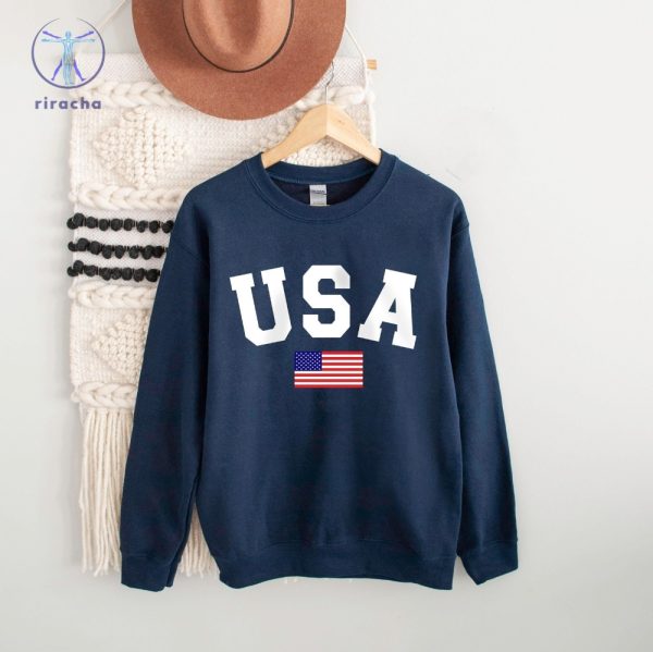 Usa Flag Sweatshirt Fourth Of July Sweatshirt Usa Olympic Sweatshirt Free People Usa Sweatshirt Usa Olympics Sweatshirt riracha 1