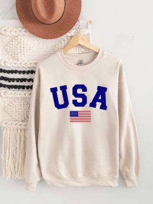 Usa Flag Sweatshirt Fourth Of July Sweatshirt Usa Olympic Sweatshirt Free People Usa Sweatshirt Usa Olympics Sweatshirt riracha 2