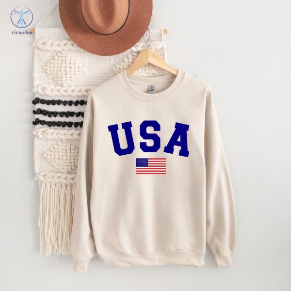 Usa Flag Sweatshirt Fourth Of July Sweatshirt Usa Olympic Sweatshirt Free People Usa Sweatshirt Usa Olympics Sweatshirt riracha 2