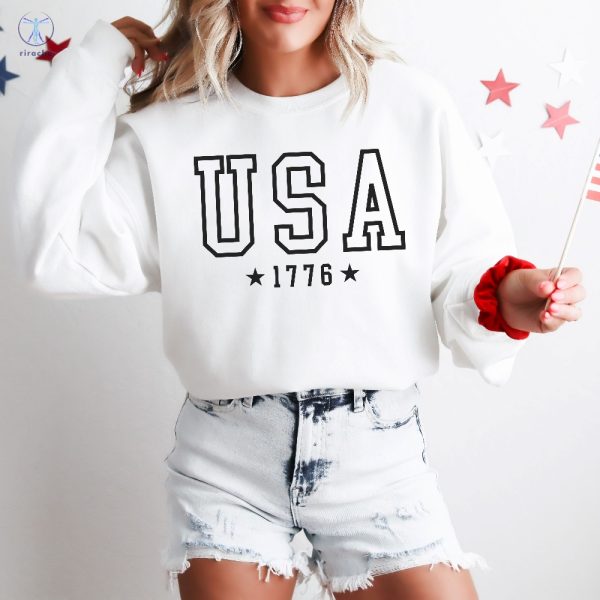 America Sweatshirt American Flag Sweater Usa Olympic Sweatshirt Team Usa Gear American Flag Sweatshirt Usa Olympics Sweatshirt riracha 1